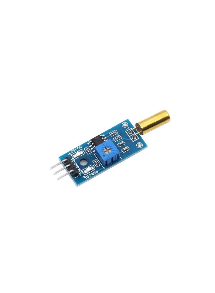 SW-520D Tilt Vibration Sensor Module for Arduino & Motion Detection - Image 1