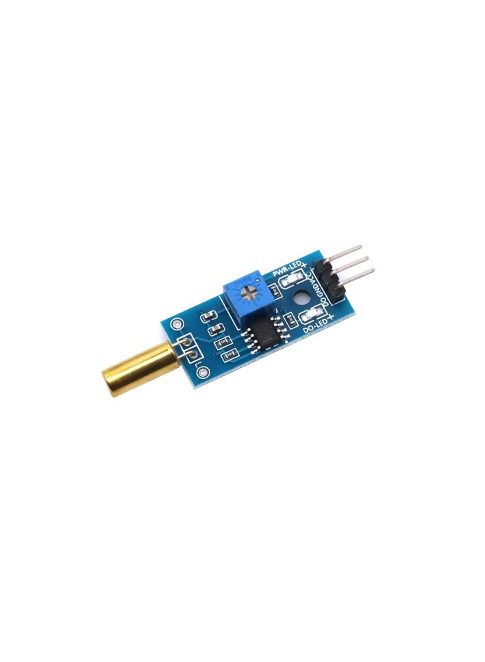 SW-520D Tilt Vibration Sensor Module for Arduino & Motion Detection - Image 2