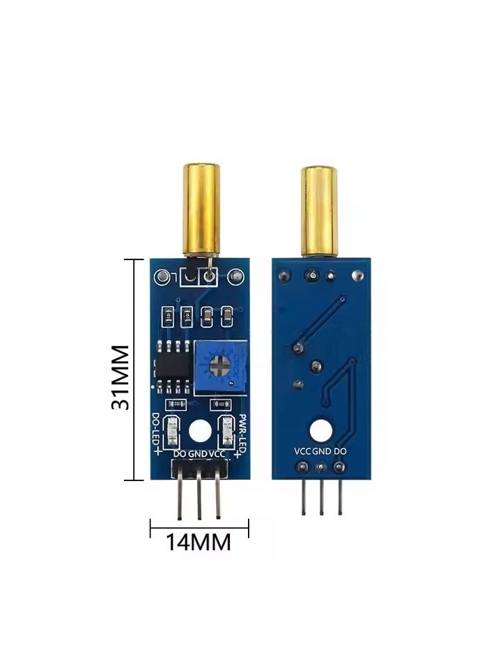 SW-520D Tilt Vibration Sensor Module for Arduino & Motion Detection - Image 4