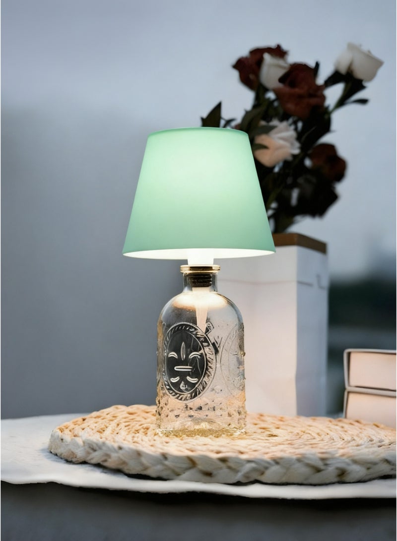 Wireless Bottle Table Lamp Touch Control of 3 Colors and Stepless Dimming Night Lamp For Bar Cafe Bottles Decor Desk Lights - Image 1