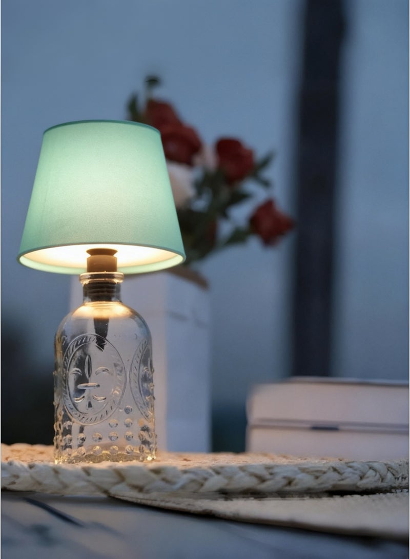 Wireless Bottle Table Lamp Touch Control of 3 Colors and Stepless Dimming Night Lamp For Bar Cafe Bottles Decor Desk Lights - Image 2