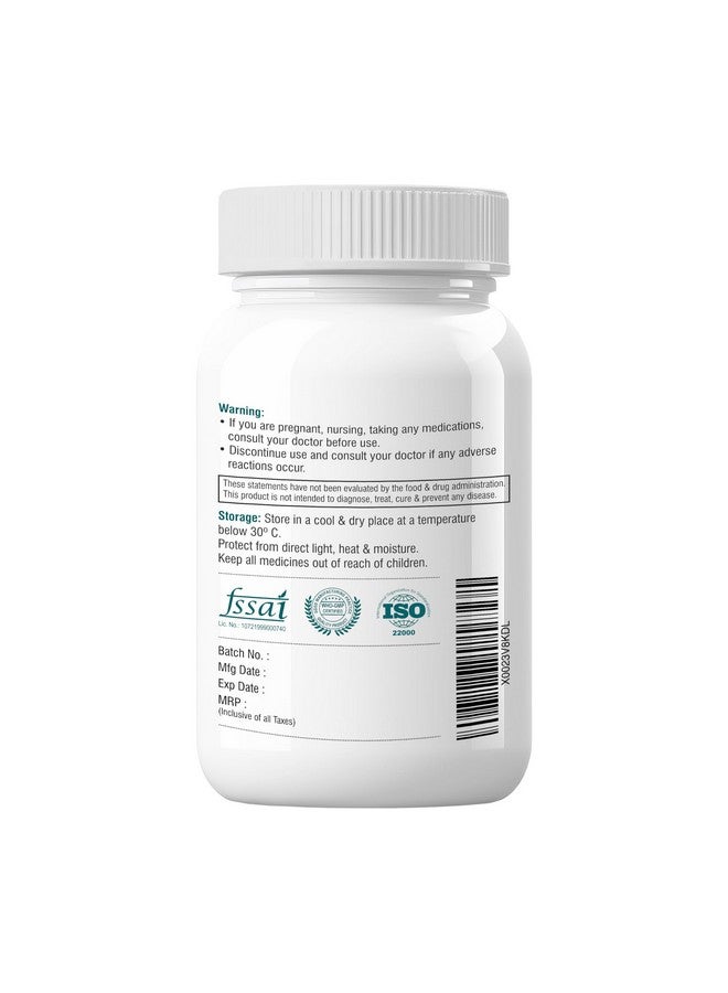 Biotrex Nutraceuticals Omega 3 Triple Strength Fish Oil Enriched With Salmon Fish Oil (Omega 3), EPA, DHA, Astaxanthin, Evening Primrose Oil - 60 Softgel Capsules - Image 3