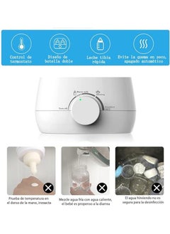 Generic Real Bubee  Double Bottle Warmer - Sterilizer (3*1) -  - Image 3