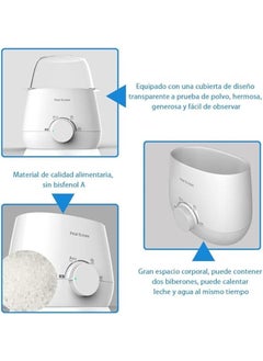 Generic Real Bubee  Double Bottle Warmer - Sterilizer (3*1) -  - Image 4
