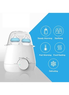 Generic Real Bubee  Double Bottle Warmer - Sterilizer (3*1) -  - Image 2