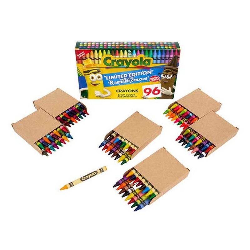 Crayola Limited Edition Crayon Color Set (96 Pieces) - Image 2
