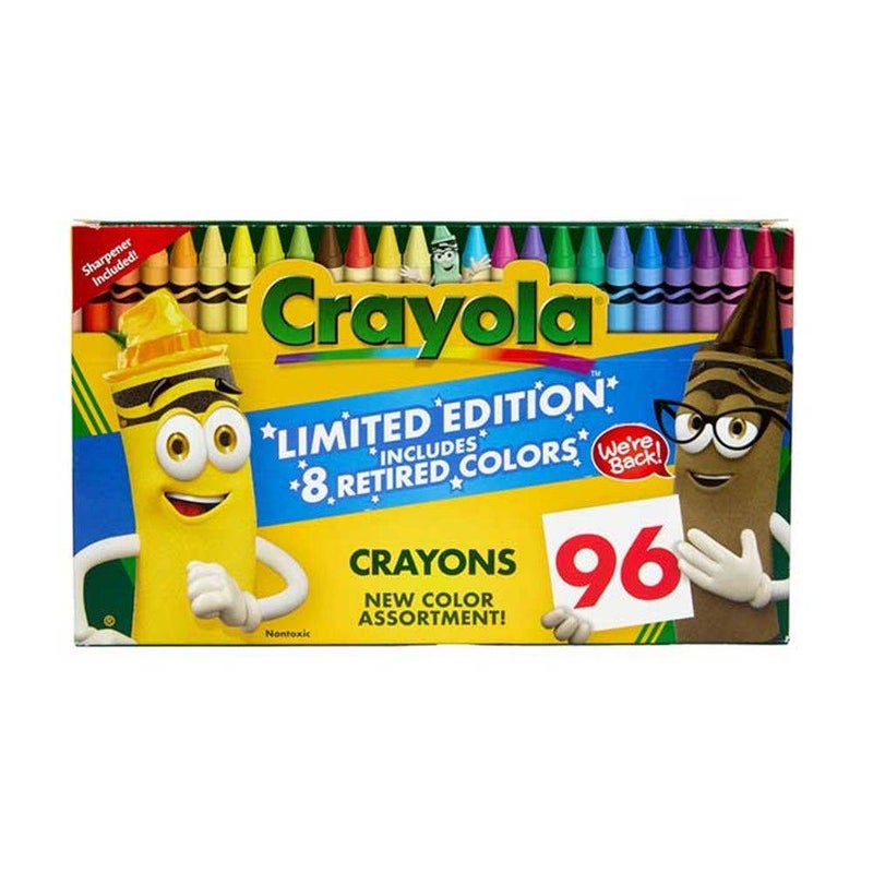 Crayola Limited Edition Crayon Color Set (96 Pieces) - Image 1