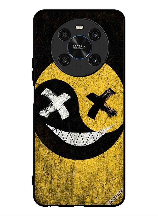 Covernex Protective Case Cover For Honor X9 4G Marshmallow Face Art - Image 1