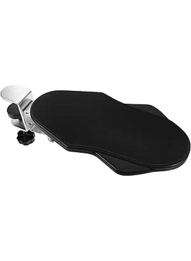 Foldable Computer Elbow Support Desk Arm Rest Rotatable Wrist Bracket Home Office - Image 1