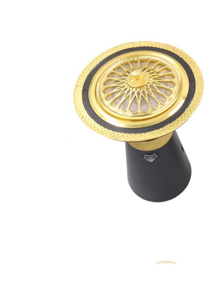 Bakhoor Electric Incense Burner Arabic USB Rechargeable Incense Portable Censer – Black  - Image 3