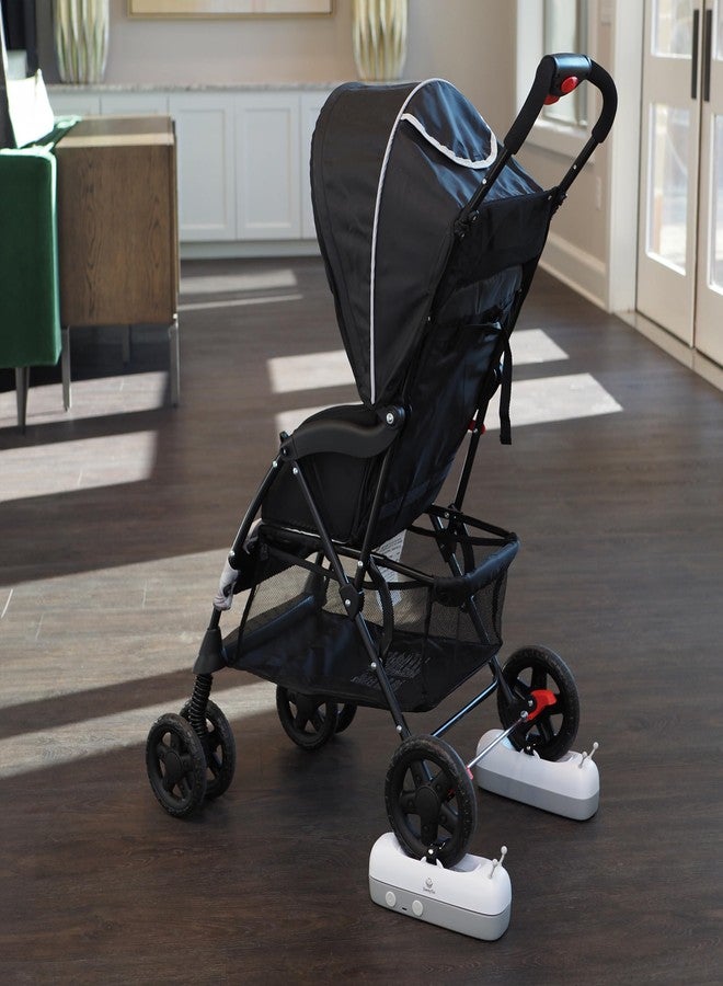 SwaySo Automatic Lightweight Stroller Rocker Attachment – Smart Infant Soother for Peaceful Sleep with Remote, Timer, Two Speed Modes, Type-C Rechargeable – No Anxious Vibrations-SwaySo - Image 5