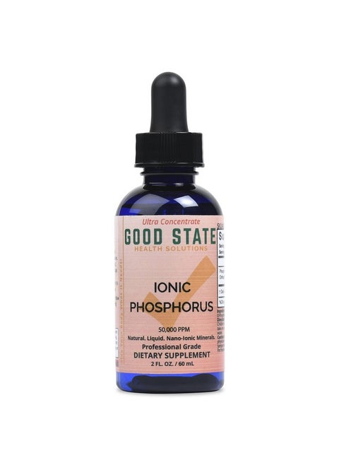 ; Phosphorus Ultra Concentrate ; Liquid Ionic Trace Minerals ; Homeopathic Solutions For Digestion ; Improves Nutrient Uptake ; 100 Servings ; 50 Ml