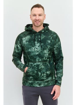 Burnside Men Sportswear Fit Fit Outdoor Jacket, Olive  - Image 1