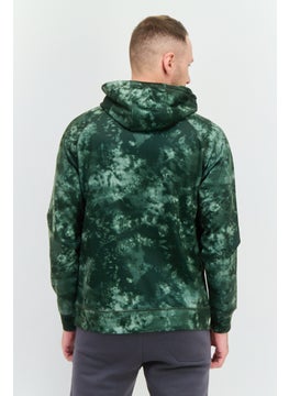 Burnside Men Sportswear Fit Fit Outdoor Jacket, Olive  - Image 3