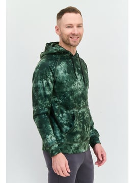 Burnside Men Sportswear Fit Fit Outdoor Jacket, Olive  - Image 2