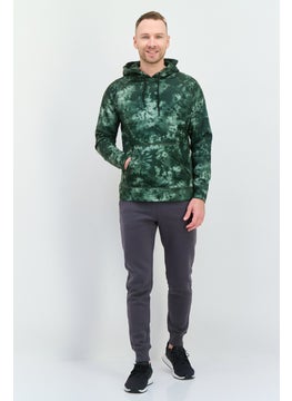 Burnside Men Sportswear Fit Fit Outdoor Jacket, Olive  - Image 4