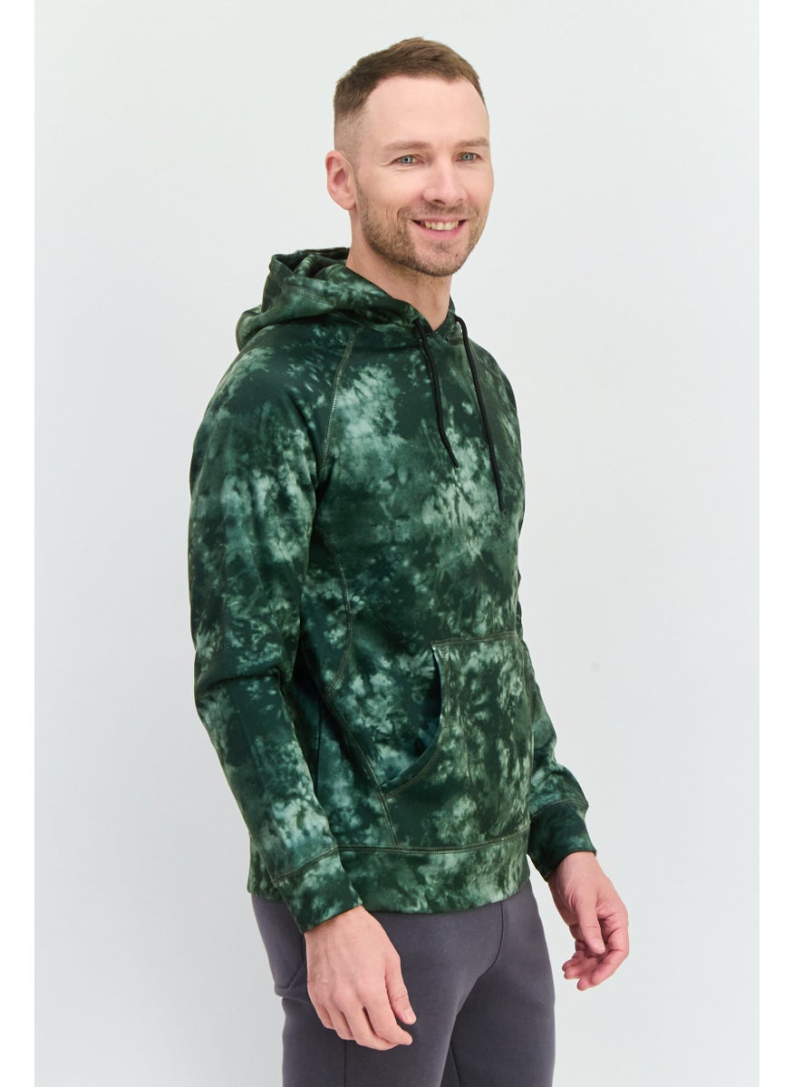 Burnside Men Sportswear Fit Fit Outdoor Jacket, Olive  - Image 2