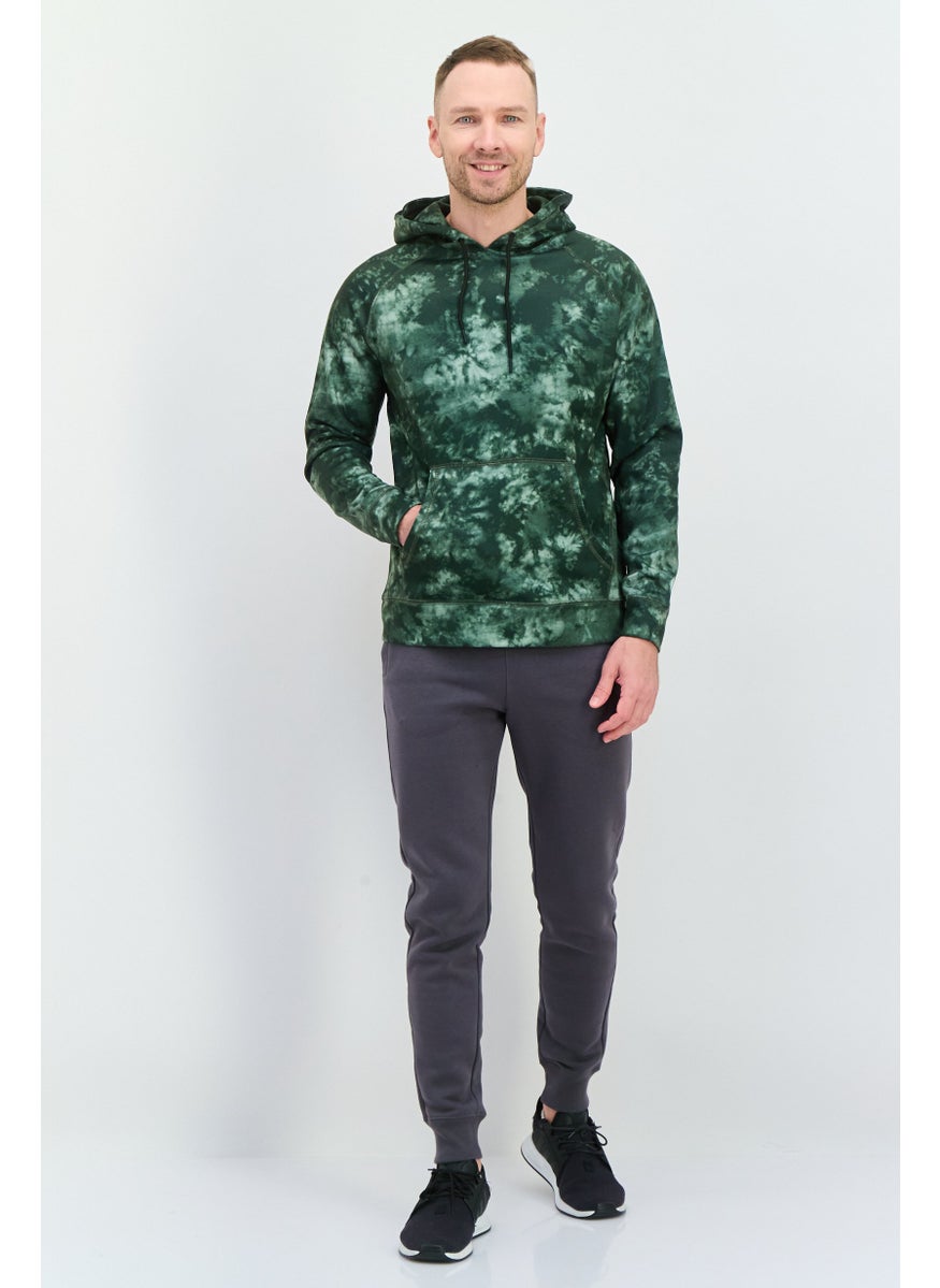 Burnside Men Sportswear Fit Fit Outdoor Jacket, Olive  - Image 4
