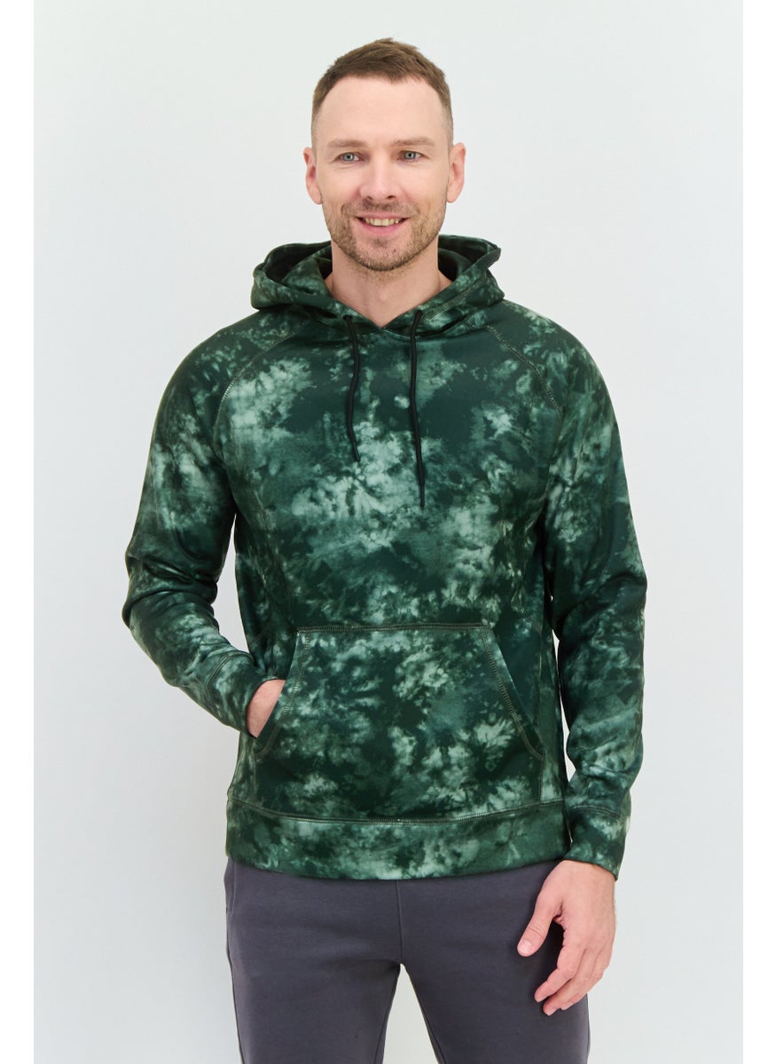 Burnside Men Sportswear Fit Fit Outdoor Jacket, Olive  - Image 1