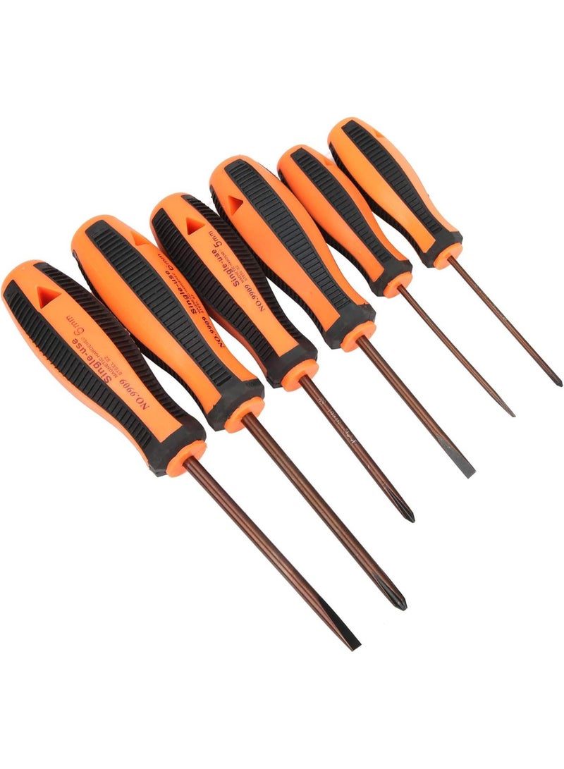GGOOT Screwdriver Set 7PC S2 Steel Screwdriver Set, Household Tool Kit for Electrical Appliance Maintenance & Hardware Repair - Image 4