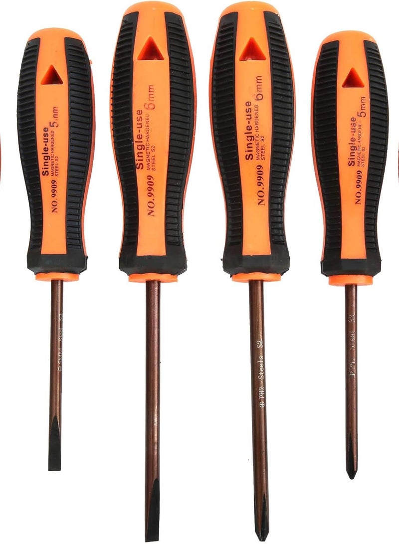 GGOOT Screwdriver Set 7PC S2 Steel Screwdriver Set, Household Tool Kit for Electrical Appliance Maintenance & Hardware Repair - Image 3