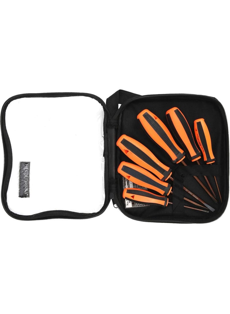 GGOOT Screwdriver Set 7PC S2 Steel Screwdriver Set, Household Tool Kit for Electrical Appliance Maintenance & Hardware Repair - Image 2