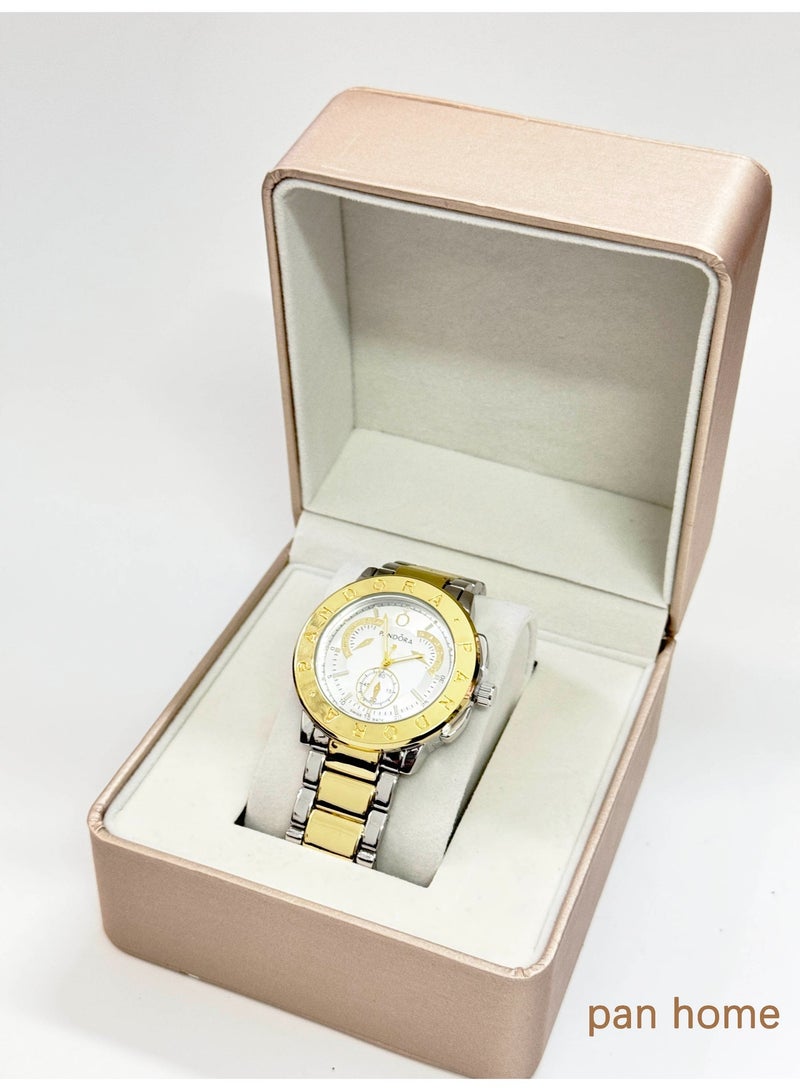 Pan Home Luxury elegant high-end watch stainless steel watch - Image 1