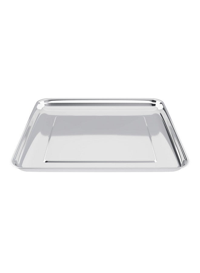 Univen Stainless Steel Baking Tray Pan Upgrade Compatible with Cuisinart Airfryer Oven TOA-60 TOA-65 TOA-70 - Image 1