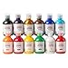 Fantastory Tempera Paint for Kids 12 Colors 84 oz Each Washable Tempera Paint Kids Poster Sponge Painting NonToxic Finger Hand Bottles Gifts - Image 3