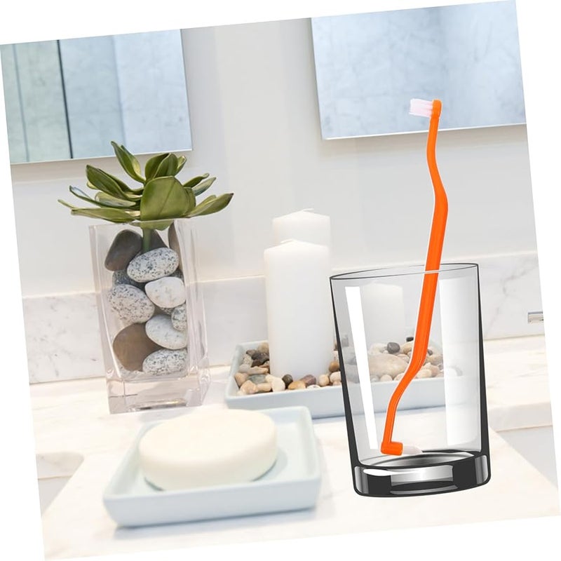 4Pcs Double Headed Interdental Brushes Teeth Cleaners Oral Cavity Cleaning Tools - Image 4