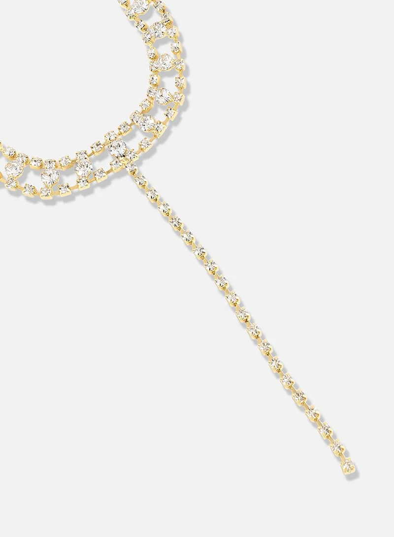 SOHI Party Artificial Necklace Jewellery