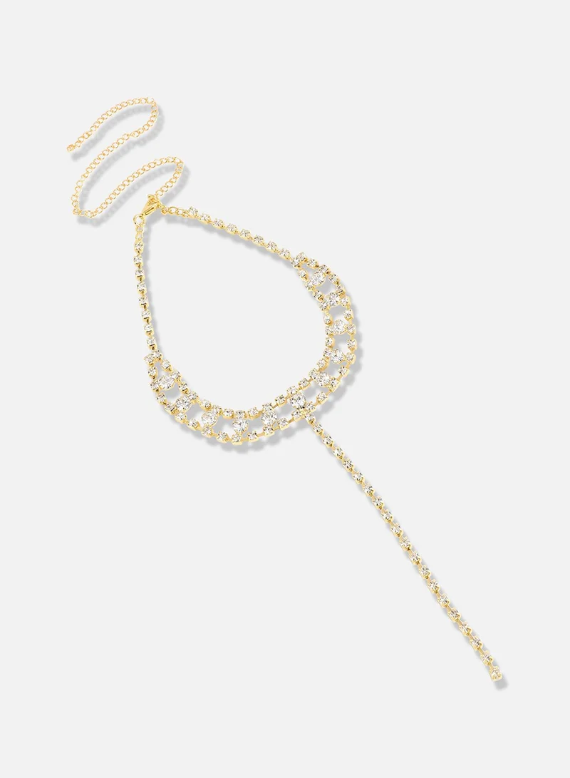 SOHI Party Artificial Necklace Jewellery