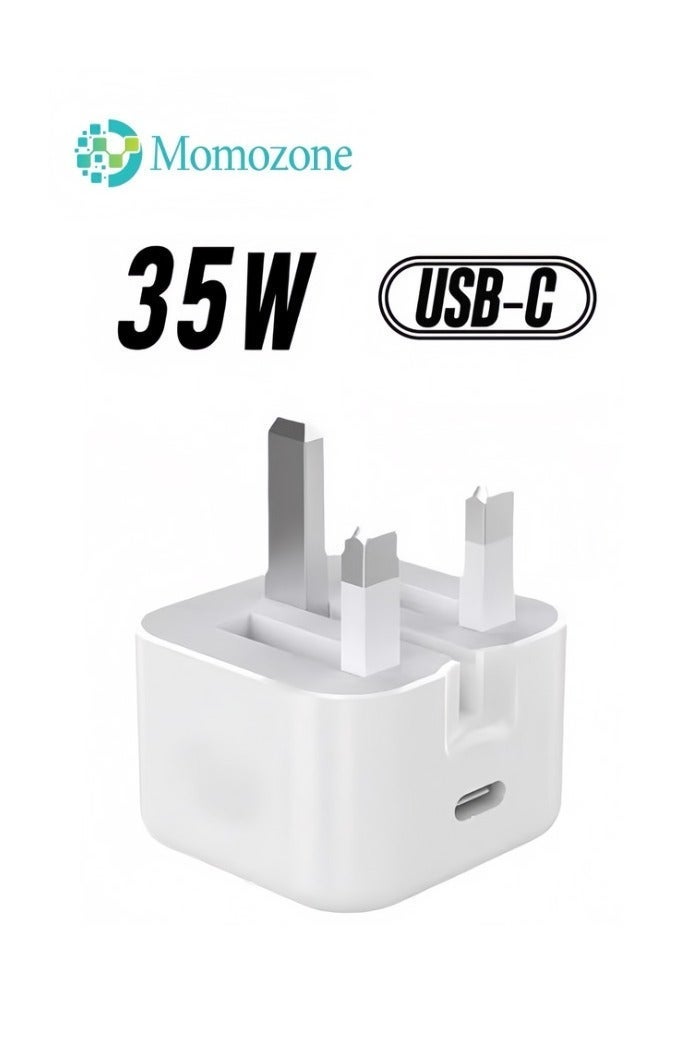 موموزون Momozone iPhone 35 Watt Usb C Wall Charger 35W