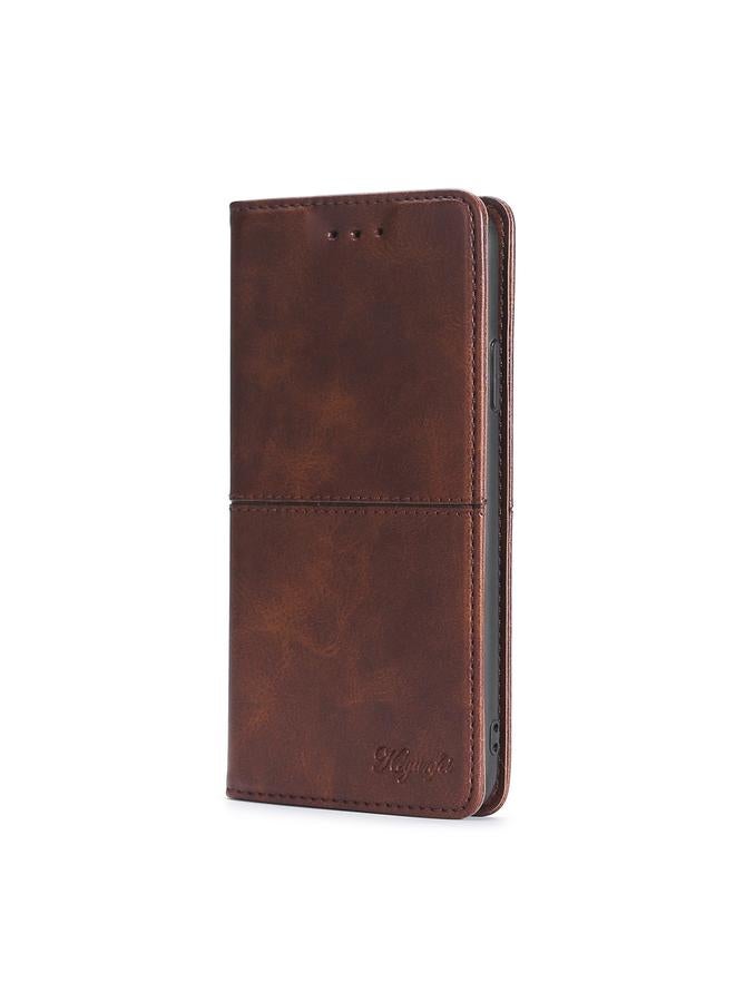 Green Tiger Case For Honor Magic3 Cow Texture Magnetic Horizontal Flip Leather Phone Case - Image 2