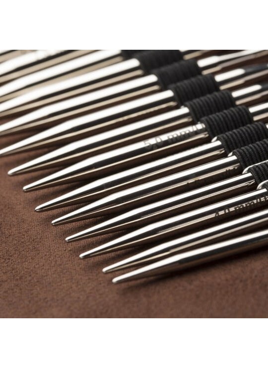 Addi Click Lace Interchangeable Short Tip Fishing Needle Set - 750-7-SHORT Set  - Image 5