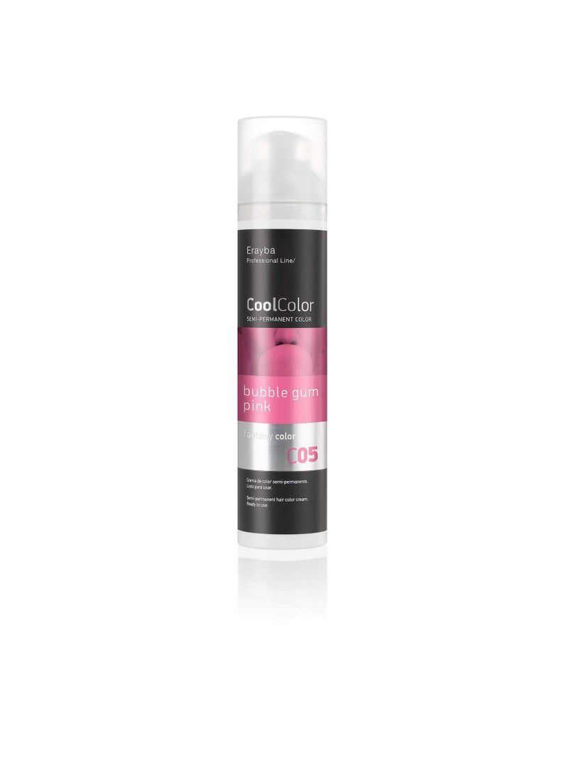 Erayba Cool Color Temporary Hair Dye100mlC05 Pink Color - Image 3