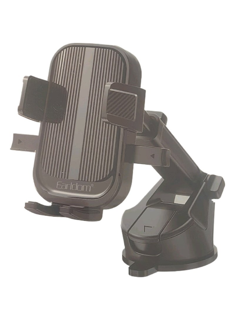 Earldom Eh264 Suction cup Car Holder 360 Rotation - Image 1