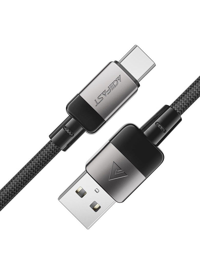 أسيفاست كابل بيانات الشحن C9-04 USB-A إلى USB-C - Image 1