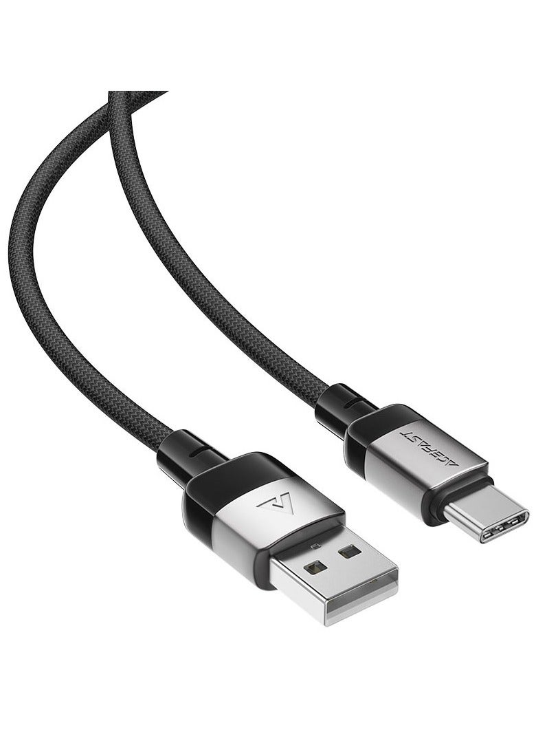 أسيفاست كابل بيانات الشحن C9-04 USB-A إلى USB-C - Image 3