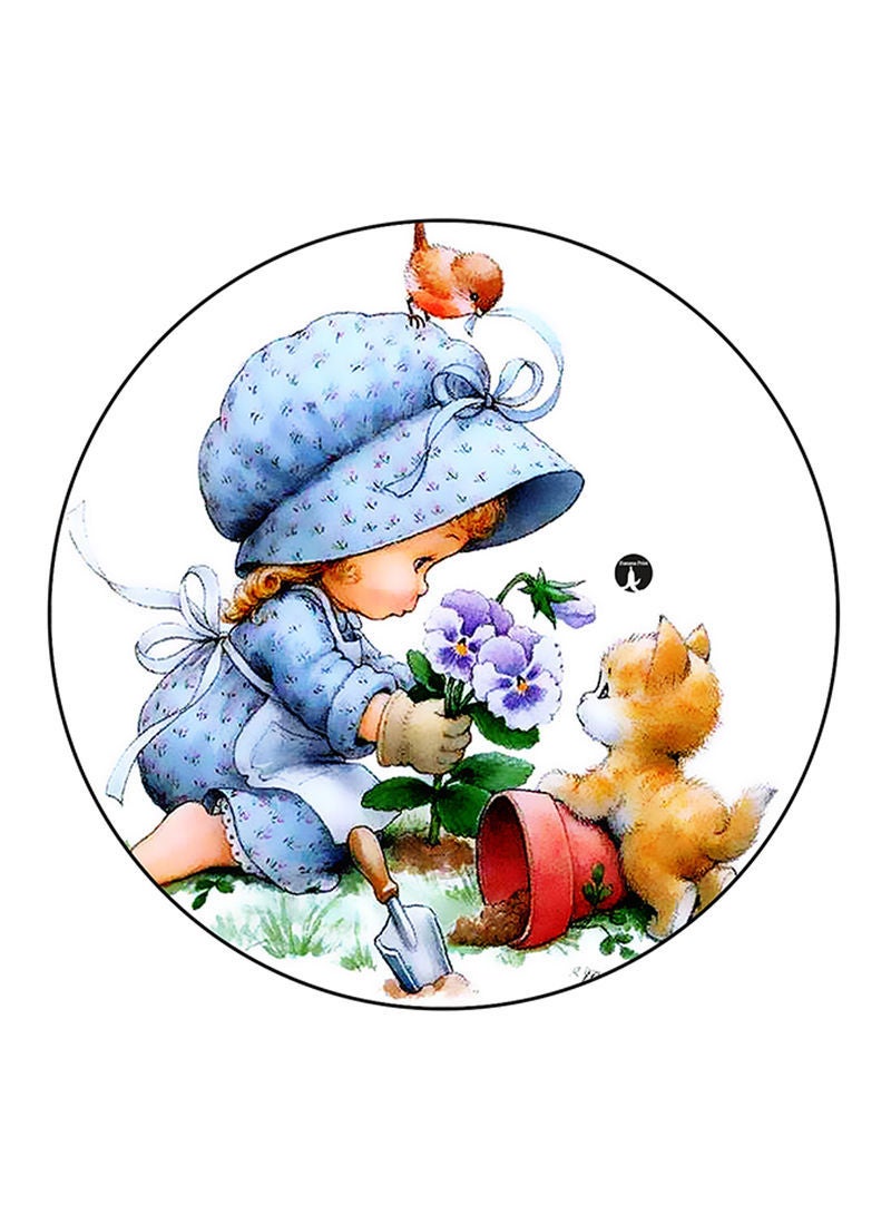 RKN A Girl Printed Pin Multicolour - Image 1