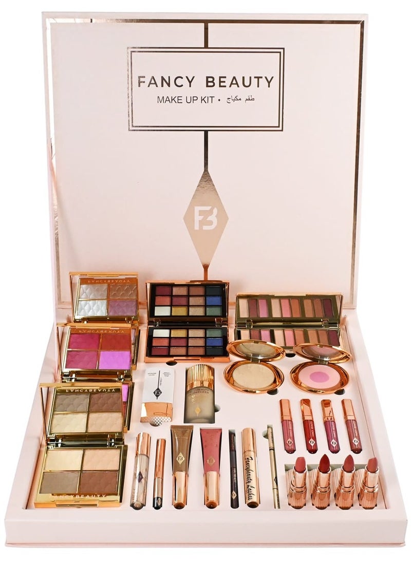 فنسي بيوتي بوكس مكياج فاخر - Image 1