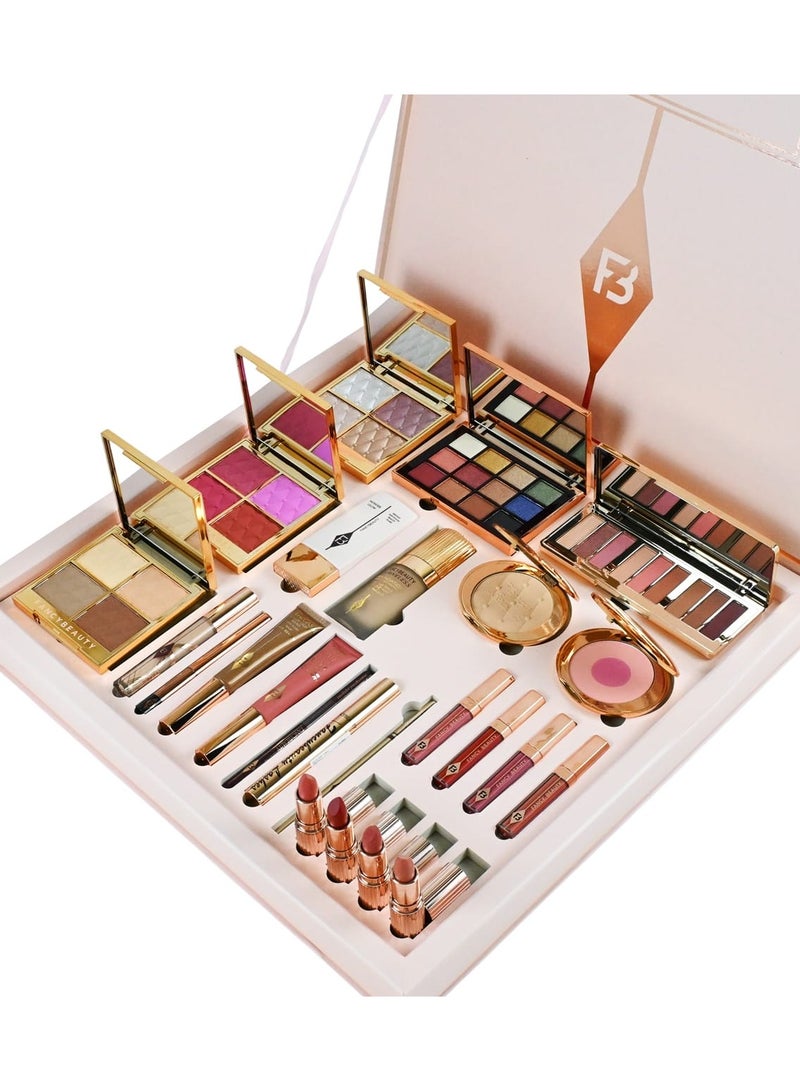 فنسي بيوتي بوكس مكياج فاخر - Image 2