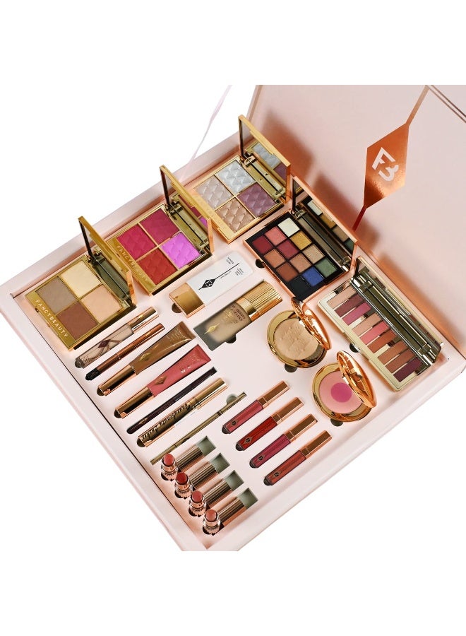 فنسي بيوتي بوكس مكياج فاخر - Image 3