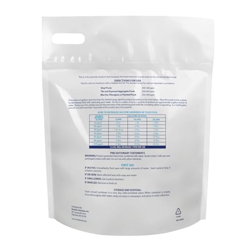 Robelle 8-Pounds Premium Pool Calcium Up, Calcium Hardness Increaser - Image 2