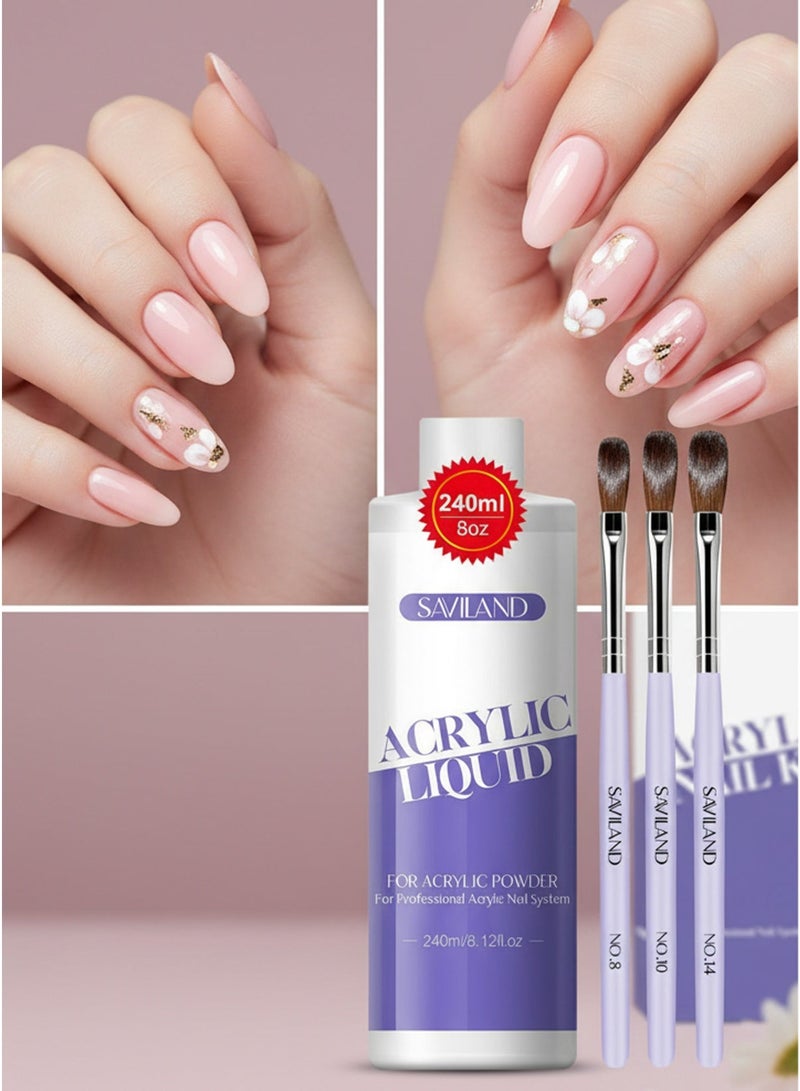 Saviland Acrylic Nail Kit, Professional Manicure System for Nail Art, Complete Set for Gel Nails & Acrylic Extensions - Image 5