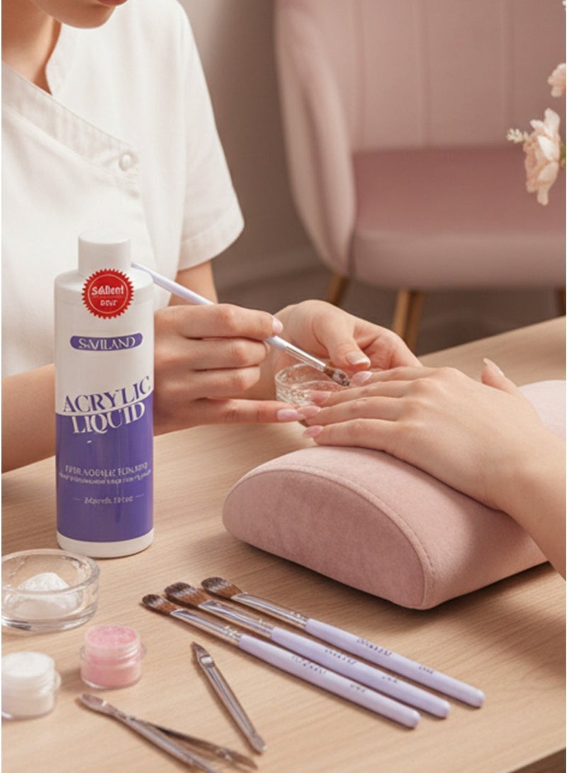Saviland Acrylic Nail Kit, Professional Manicure System for Nail Art, Complete Set for Gel Nails & Acrylic Extensions - Image 2