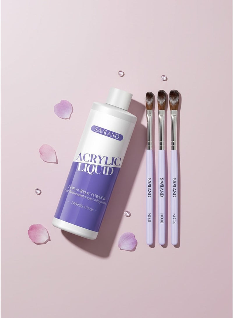 Saviland Acrylic Nail Kit, Professional Manicure System for Nail Art, Complete Set for Gel Nails & Acrylic Extensions - Image 1