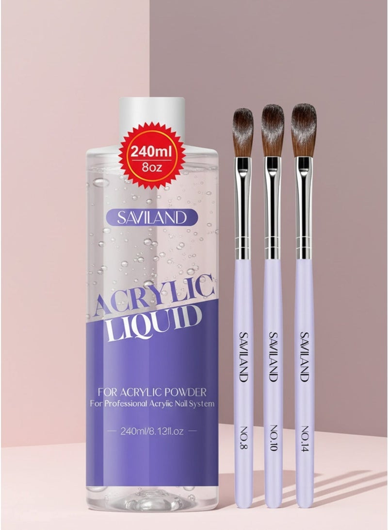 Saviland Acrylic Nail Kit, Professional Manicure System for Nail Art, Complete Set for Gel Nails & Acrylic Extensions - Image 4