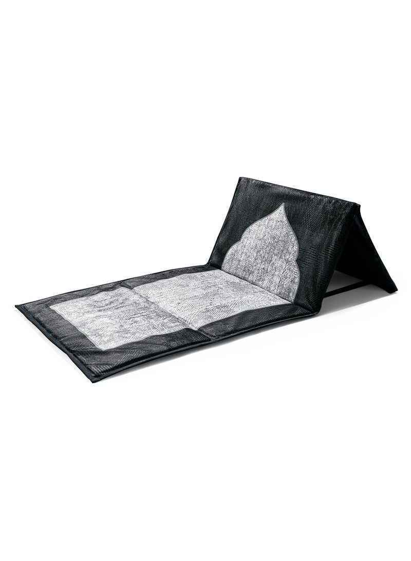 Urban rugs Black Kanar Backrest Prayer Mat - Image 2