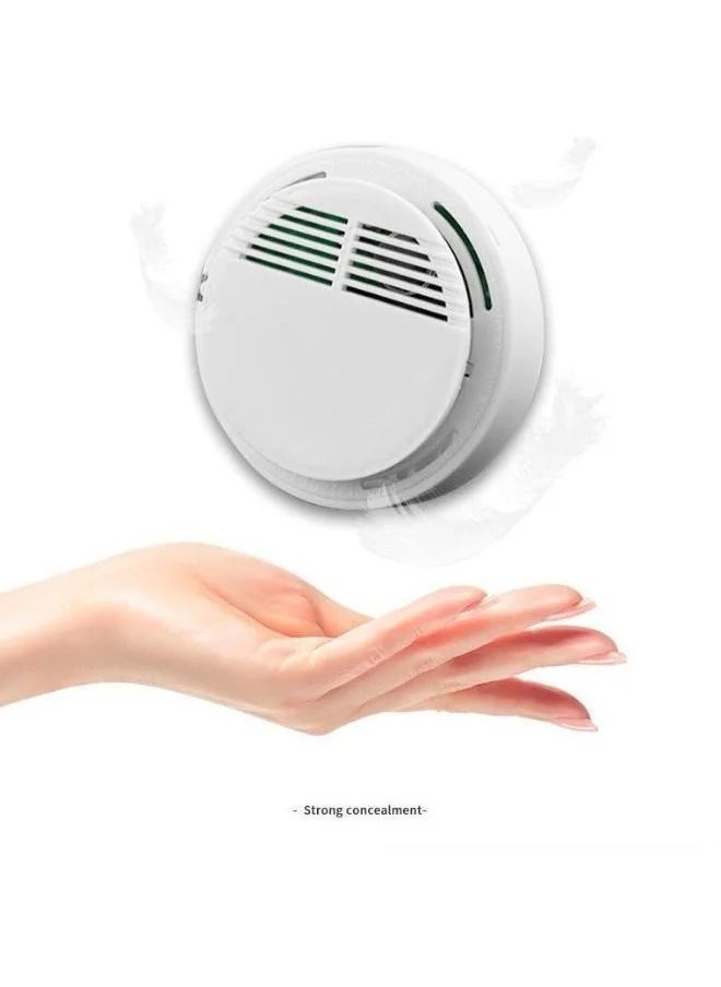 Generic Fire Alarm Detector White  - Image 2